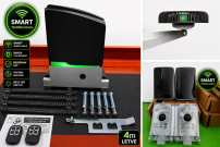 SMART Motor za Kliznu Kapiju do 800kg – Komplet SET (Premium serija)